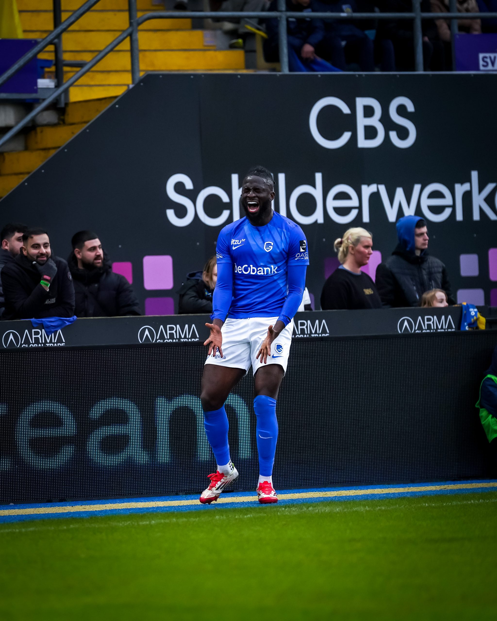 Tolu Arokodare propels KRC Genk to victory over KVC Westerlo