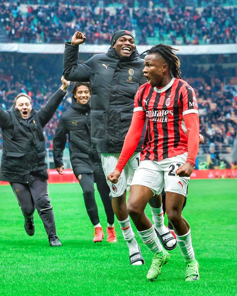 Chukwueze returns with bang, scores late winner for Milan 