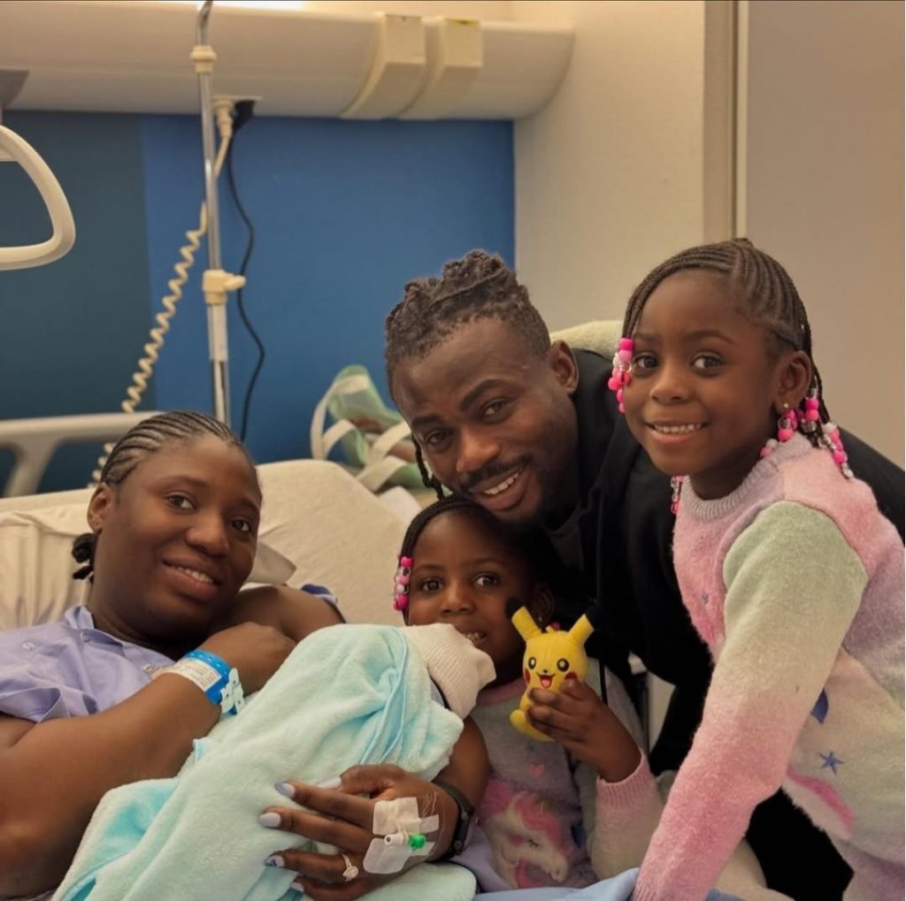 Nantes star, Moses Simon welcomes third child