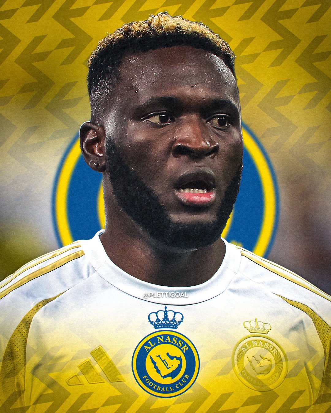 Boniface's move to Al Nassr nears completion