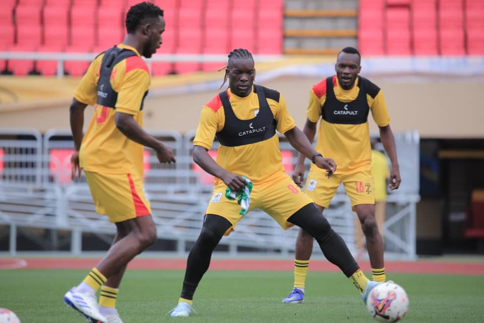 Uganda's Aucho confident of Cranes' AFCON chances