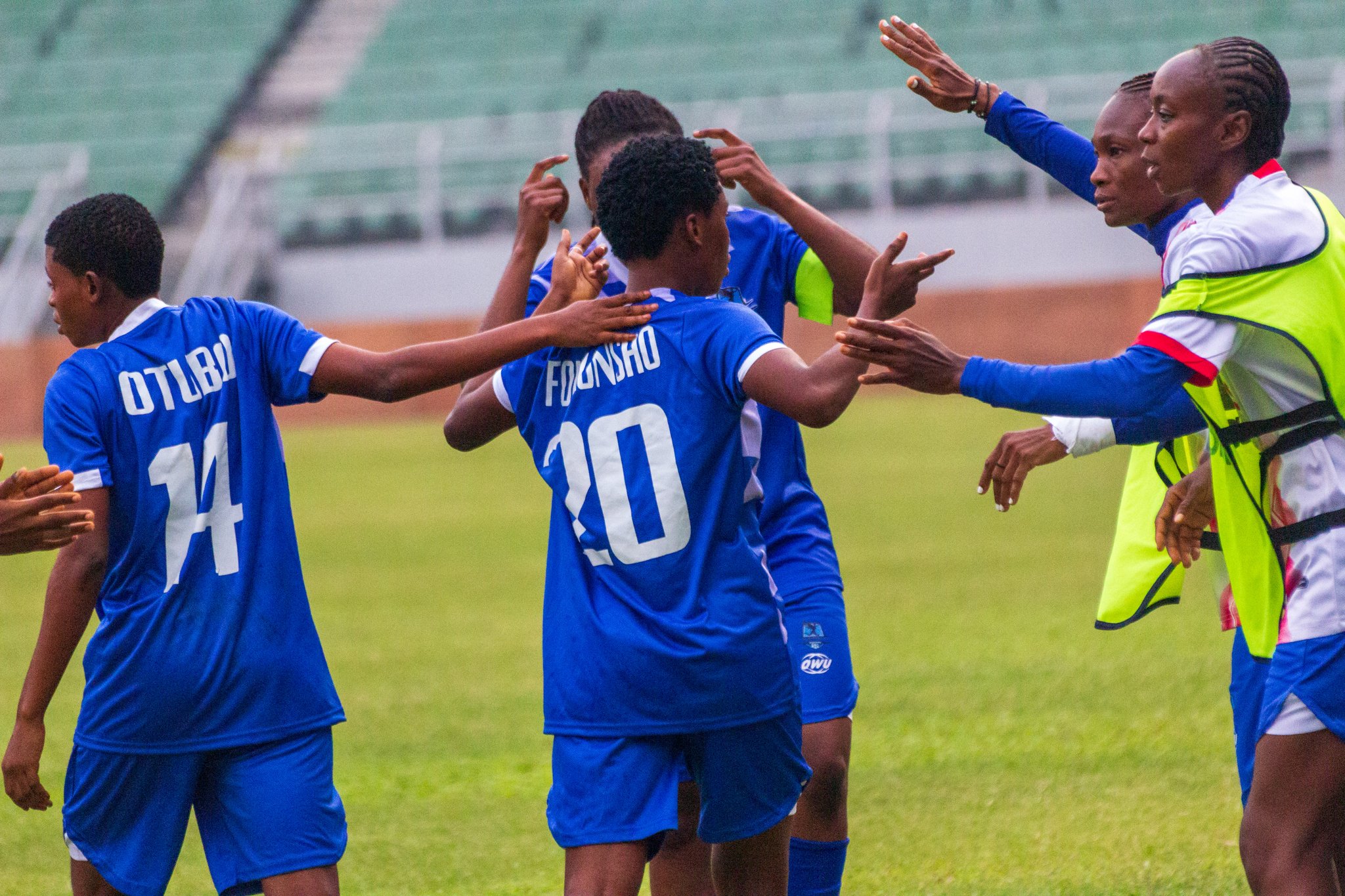 Rivers Angels end Robo Queens fine start