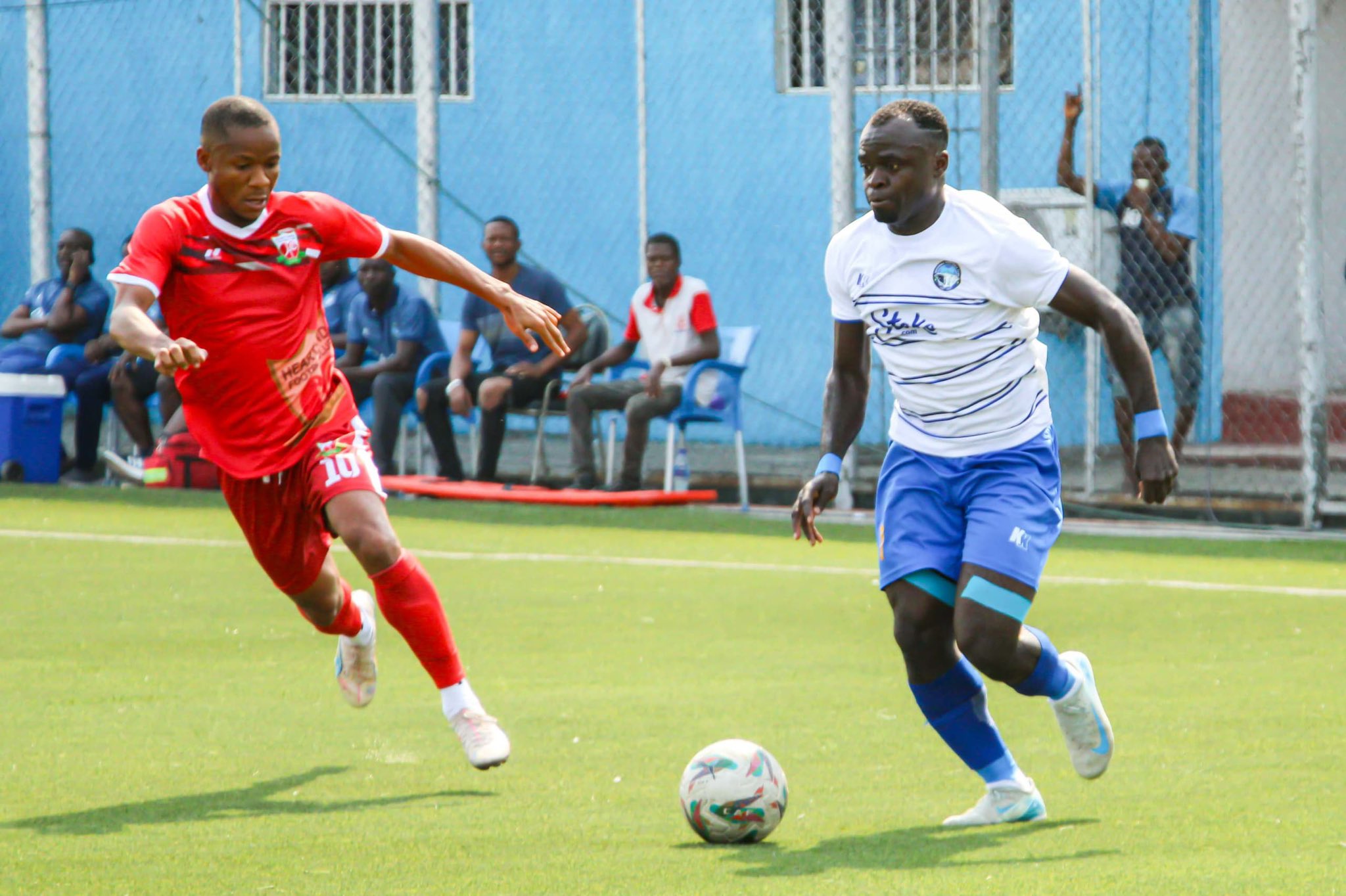 Enyimba struggle to a point against Heartland in Aba