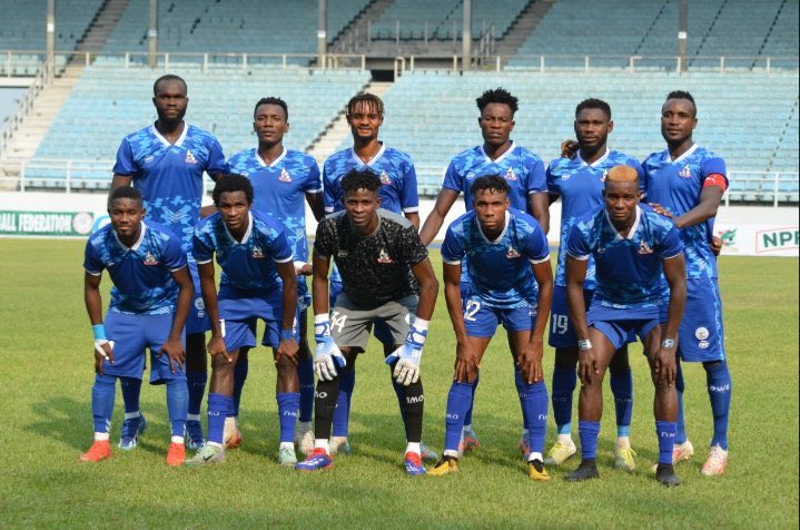 Rivers United rally back twice to a point against Insurance in Port Harcourt