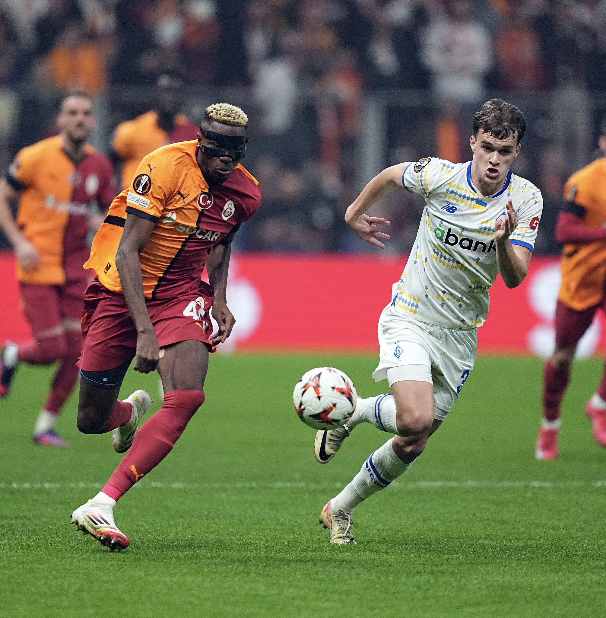 Victor Osimhen reflects on Galatasaray’s disappointing draw with Dynamo Kiev