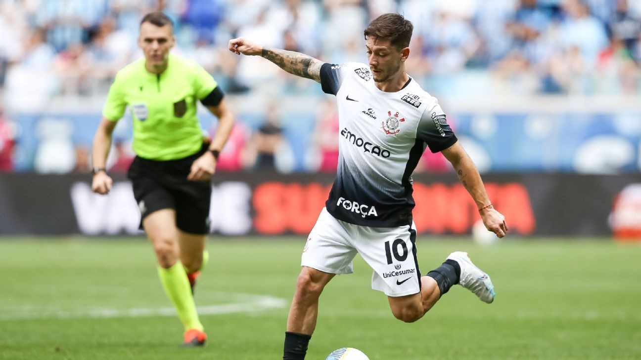 Corinthians' Garro charged with manslaughter