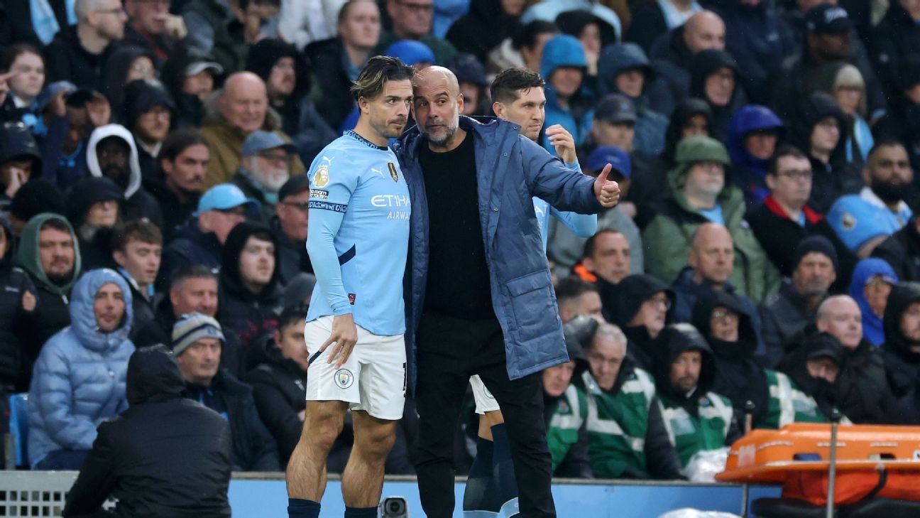 Pep wants Grealish form of treble winning season