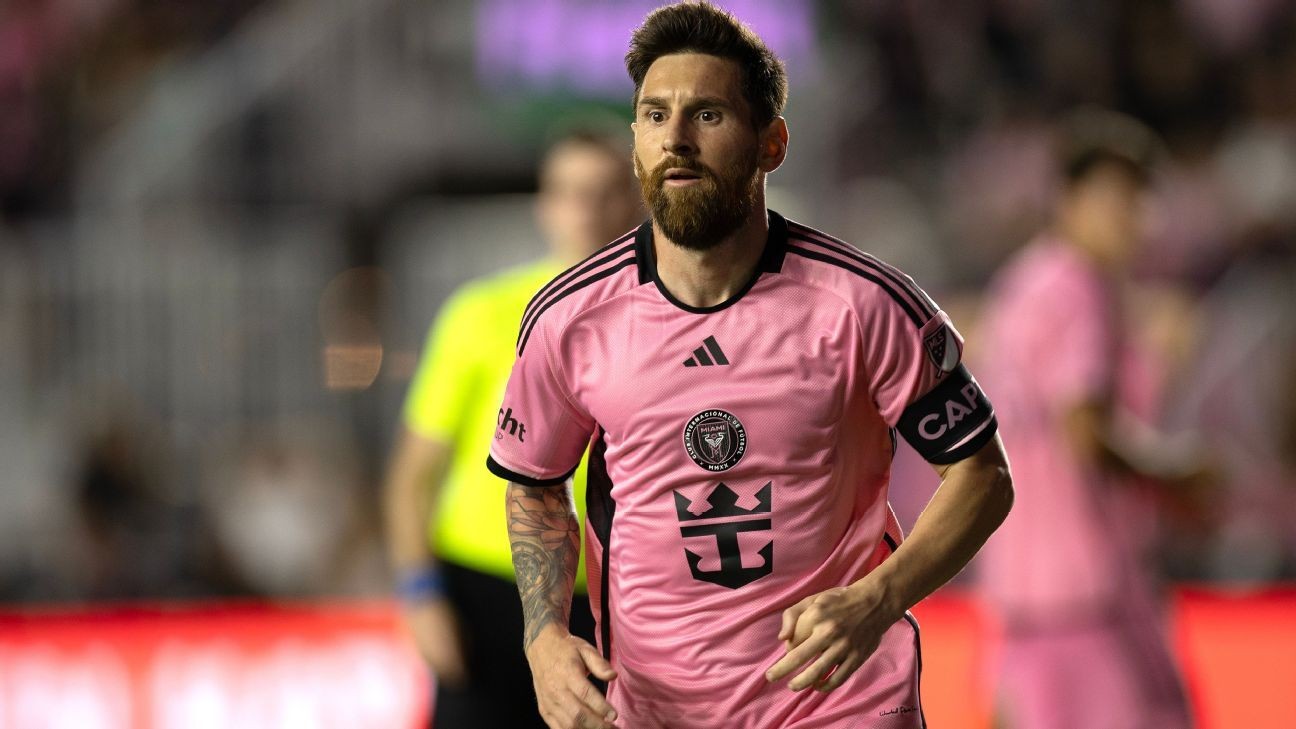 Messi, Miami to play Feb. 8 friendly in Honduras