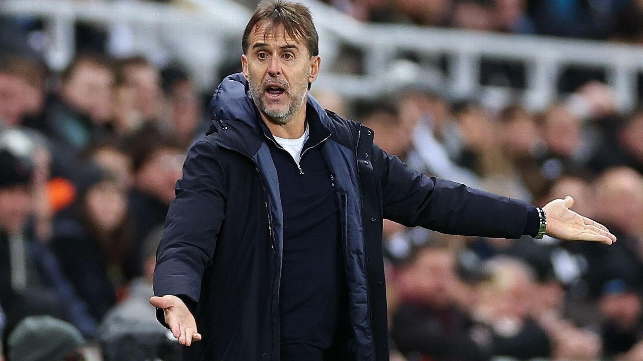 West Ham sack Lopetegui after eight months