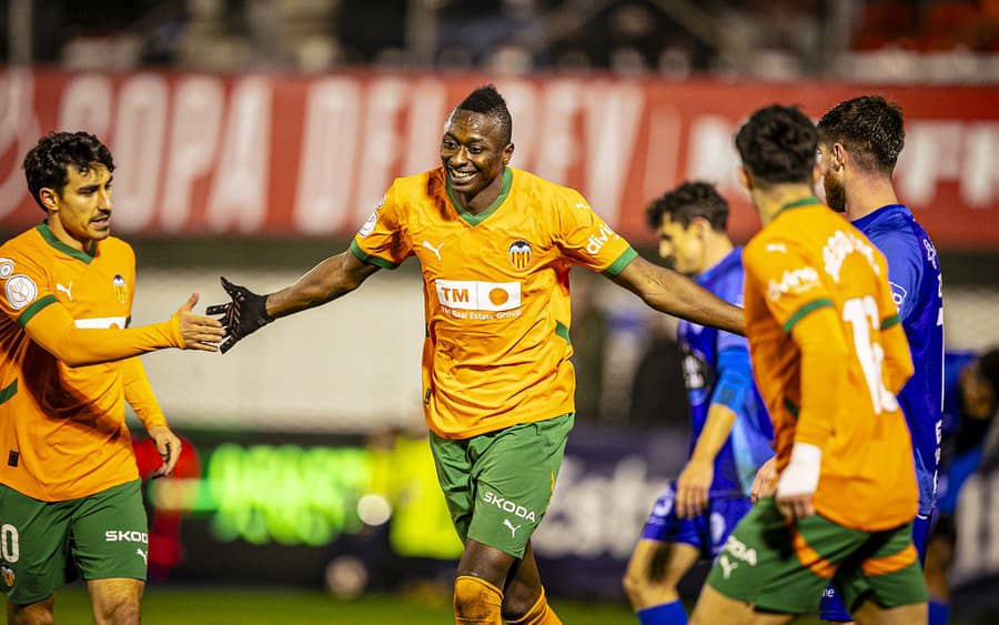 Carlos Corberan praises Sadiq Umar after confidence-boosting goal in Copa del Rey victory