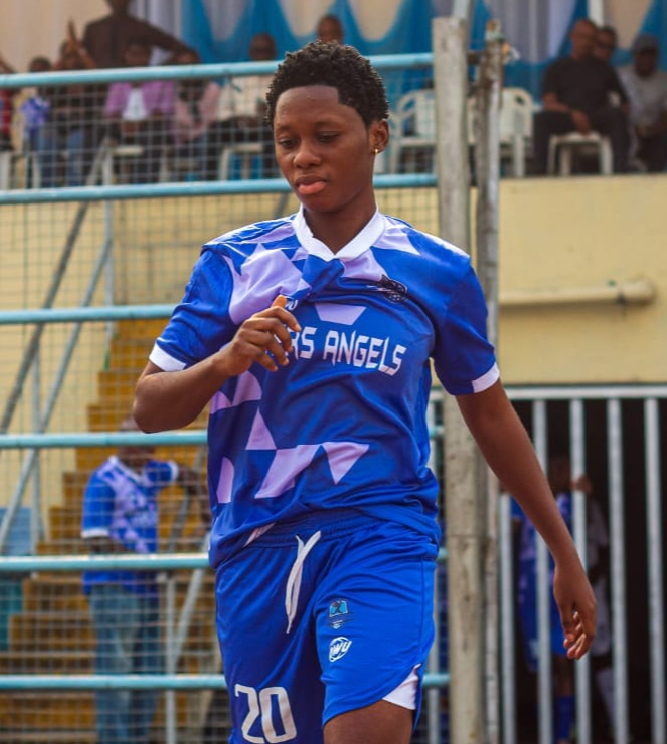 Aminat Folorunsho eager to shine against former club Naija Ratels