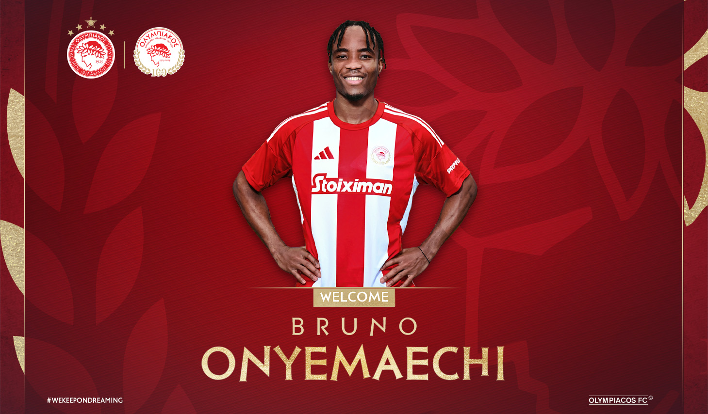 Bruno Onyemaechi completes move to Olympiacos FC