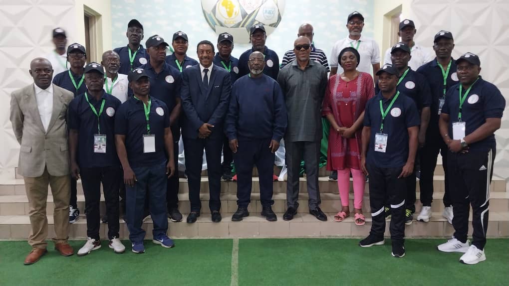 NFF concretize plans for CAF B-License Coaching Course