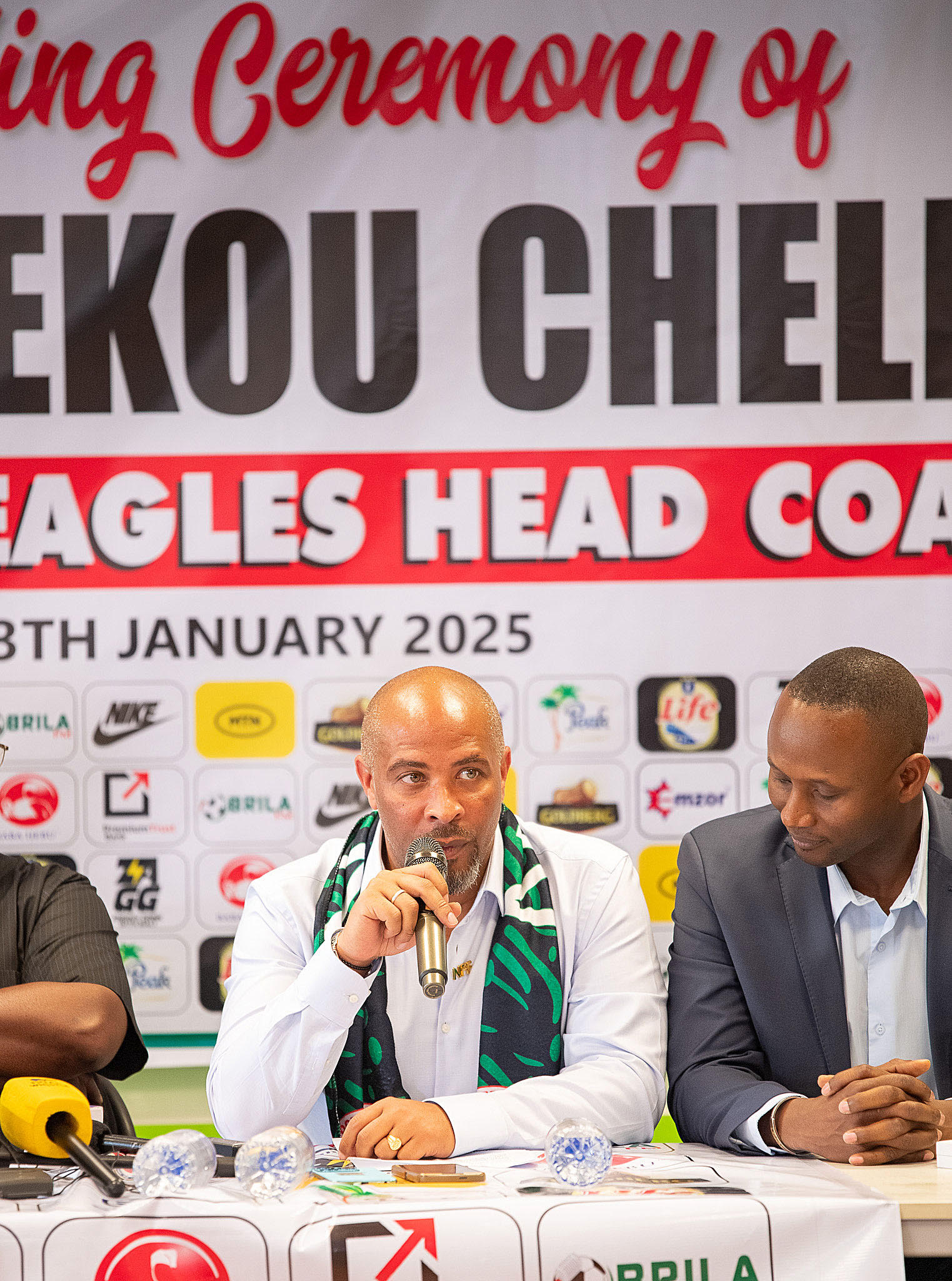 Sékou Chelle speaks on pattern of play, expectation from Nigerians as NFF serenades new coach