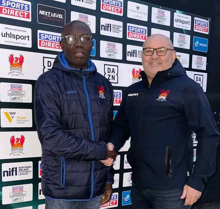 Donald Malomo gets Lisburn Ladies FC managerial appointment