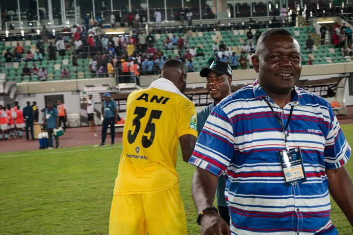 Eguma Hails Enyimba's Dominant Win Over Black Bulls as "New Year Gift to Nigerians"