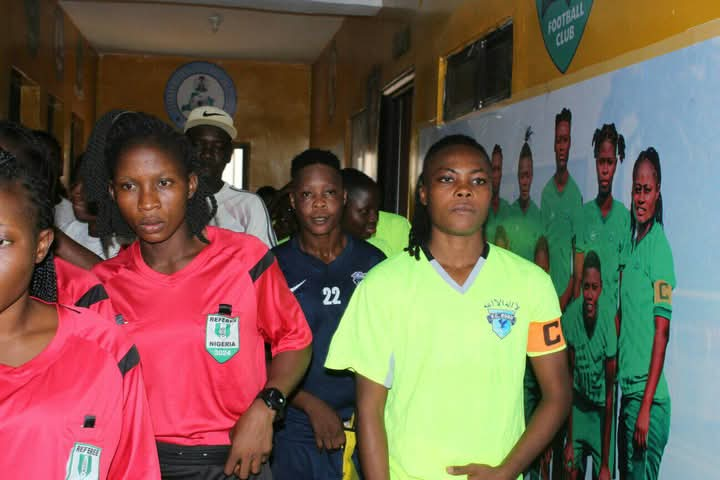 NWFL: Robo Queens give new comers, Benue Queen cold welcome in opener