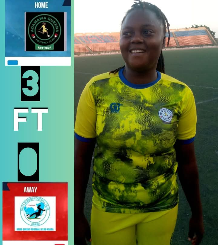 Bayelsa Queens thrash Benue Queen as Afensimi Omon's season first hattrick sink Delta Queens