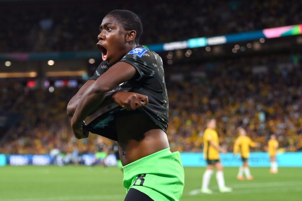 Asisat Oshoala optimistic ahead of 2025 Women's African Cup of Nations