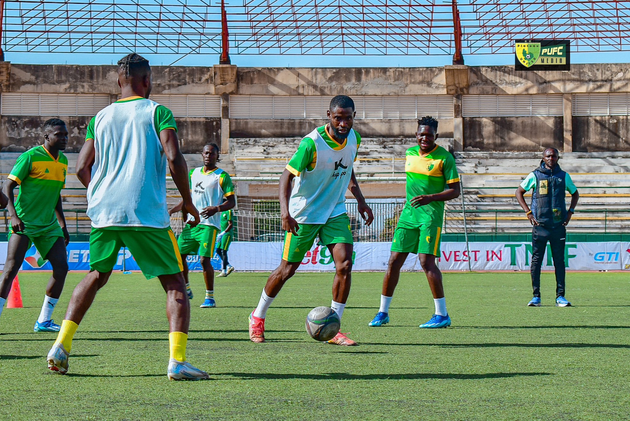 Plateau United bolster squad with three new signings for NPFL second half