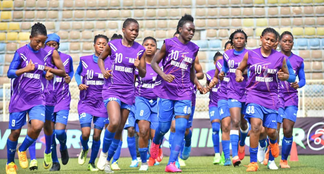 Rivers Angels coach expresses confidence ahead of clash with FC Robo