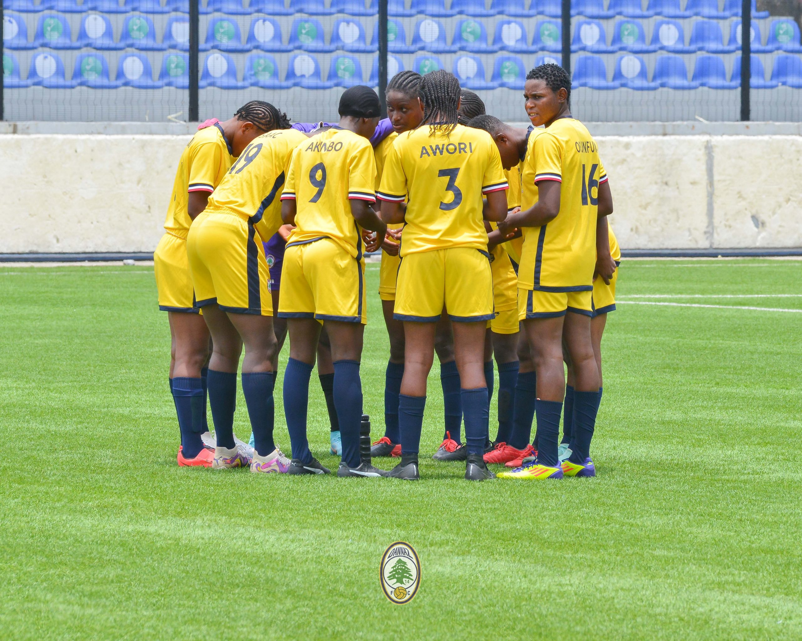 2024/25 NWFL: Dannaz Ladies set out on ambitious campaign as they battle Nasarawa Amazons in opener