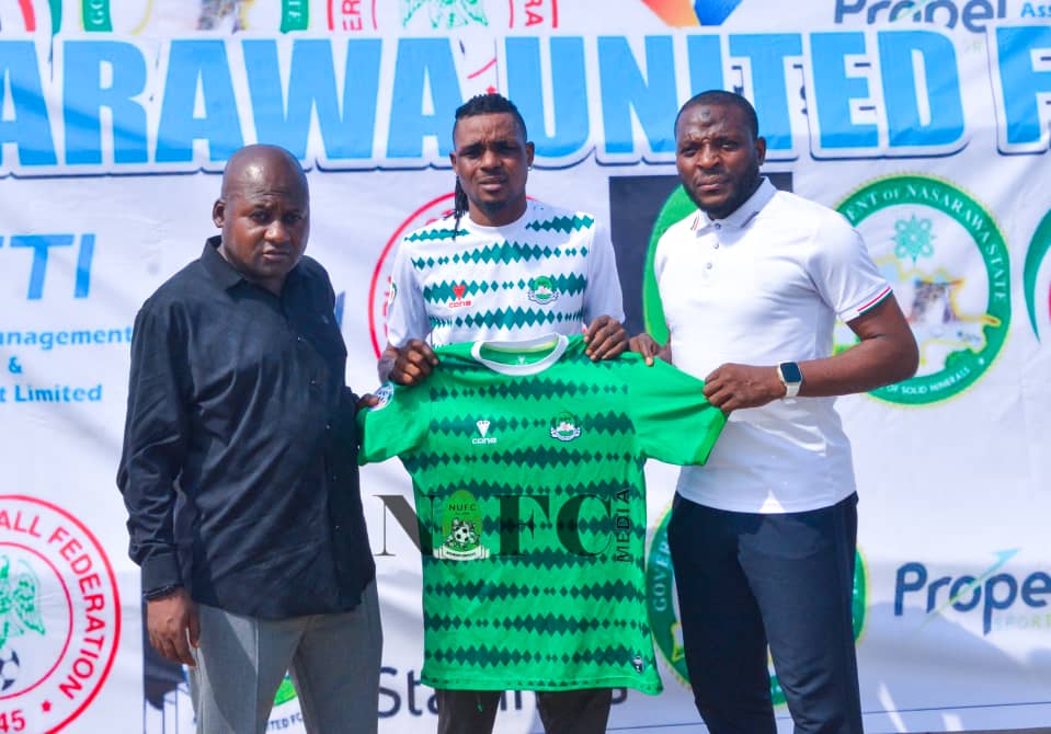 NPFL 25: Nasarawa United bolster squad for league's second stanza