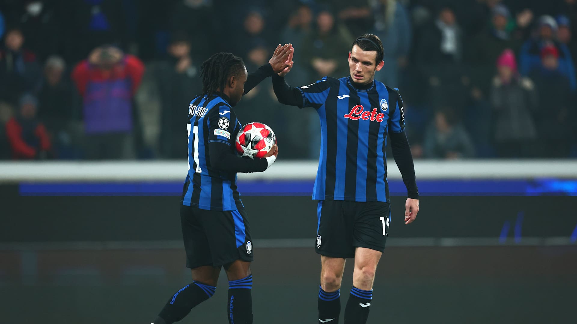 UCL: Ademola Lookman shines as Atalanta breeze past Sturm Graz