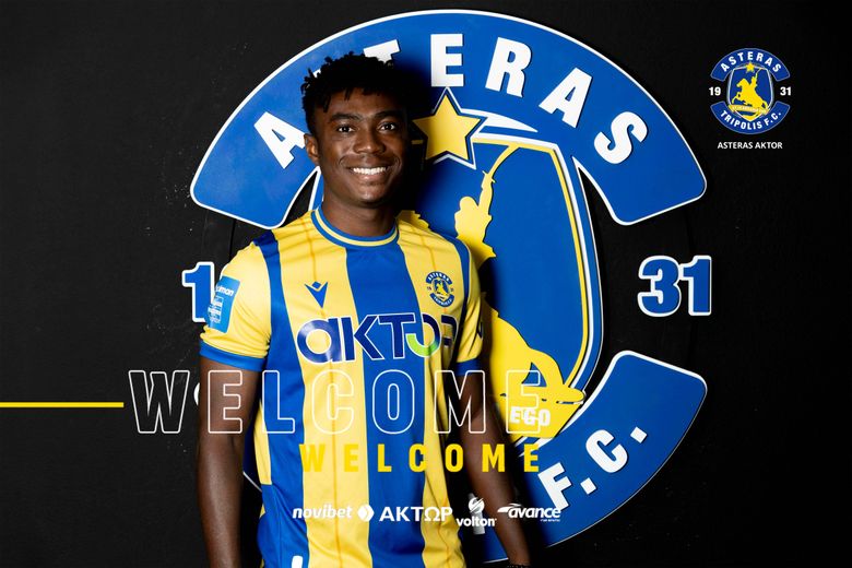 Raymond Adeola moves to Asteras Aktor