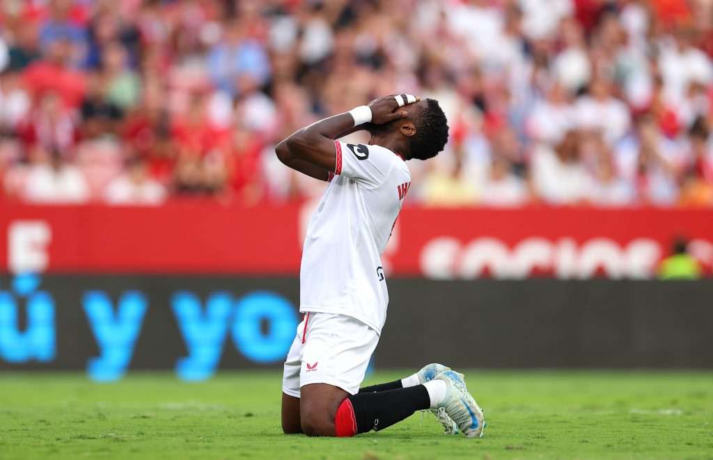 Leeds United in talks with Sevilla over Iheanacho move