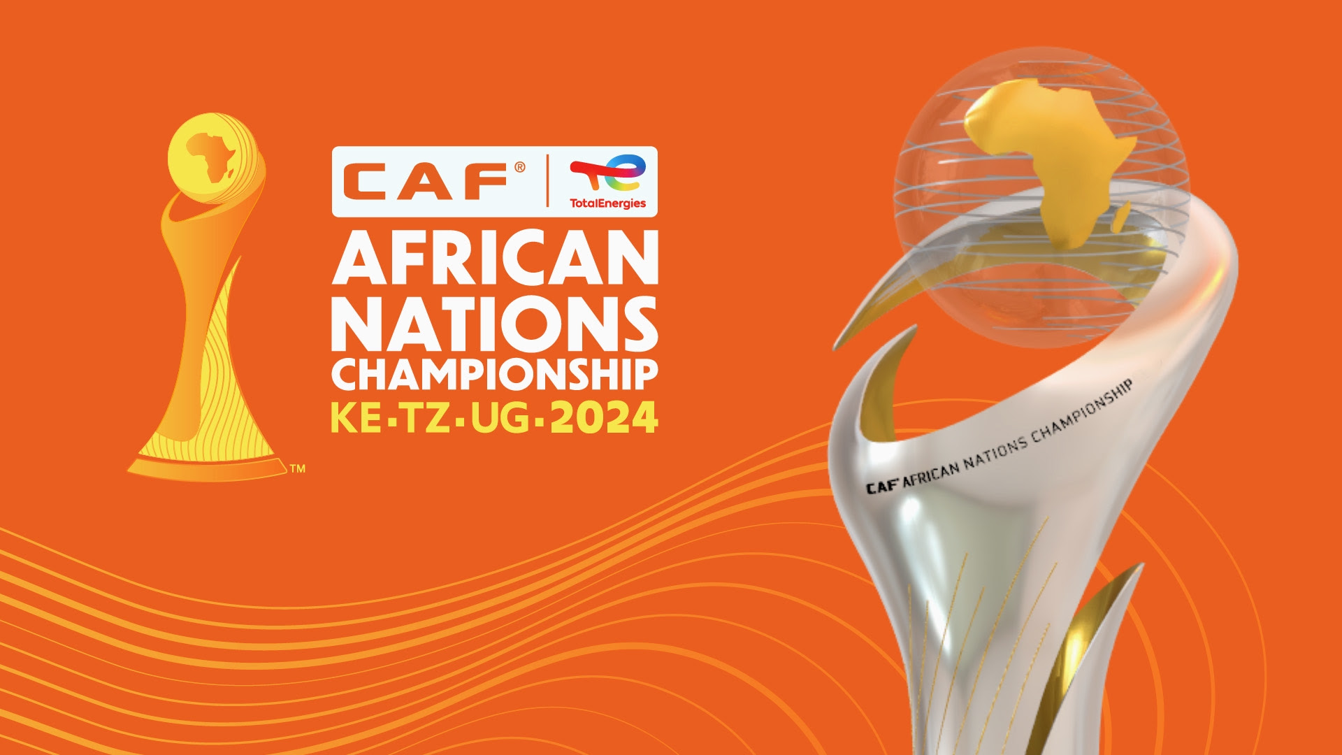 CHAN 2024: CAF unveils new logo, trophy