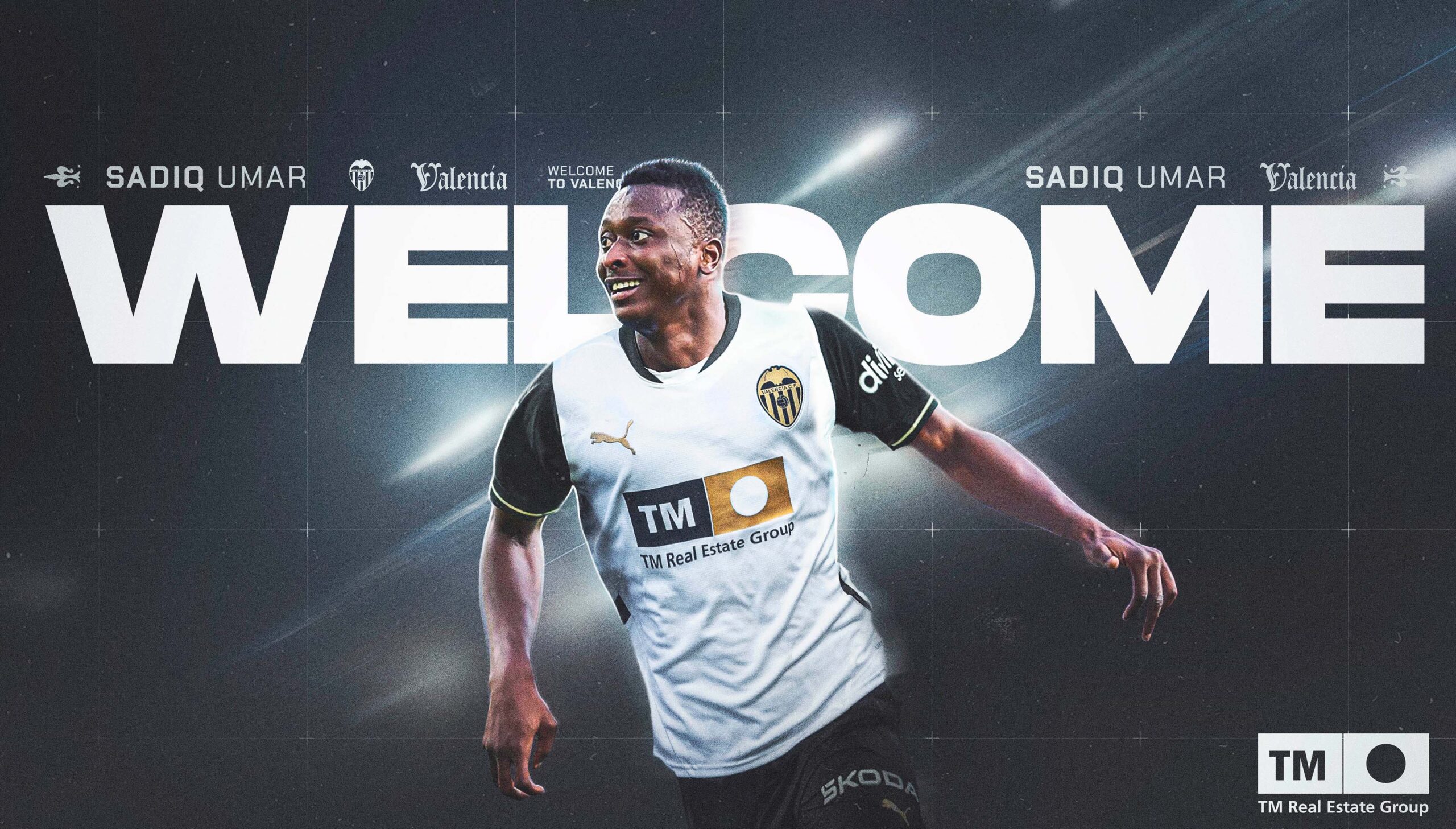 Sadiq Umar joins Valencia CF on loan