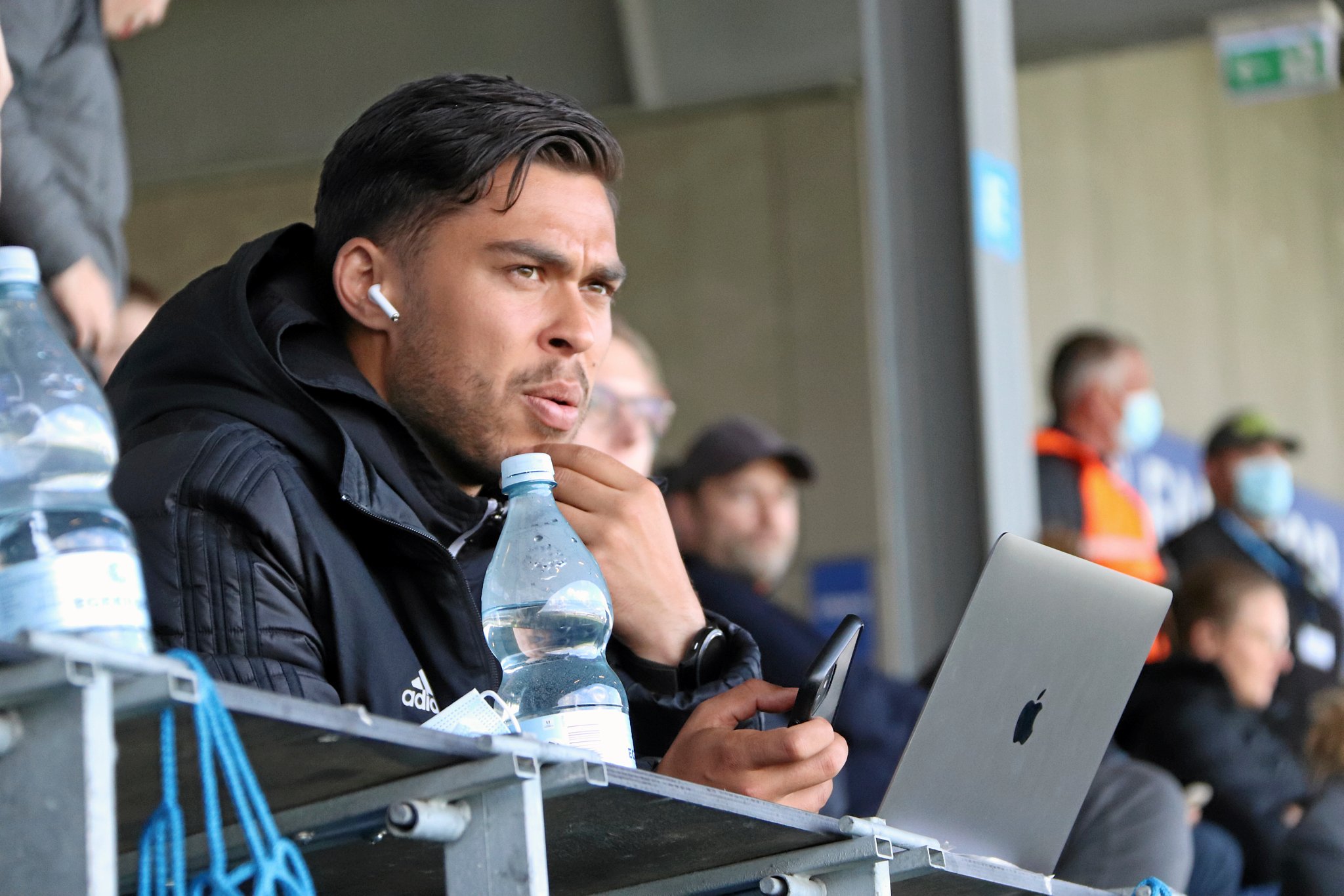 Feyenoord part ways with Lukas Babalola Andersson, technical staff