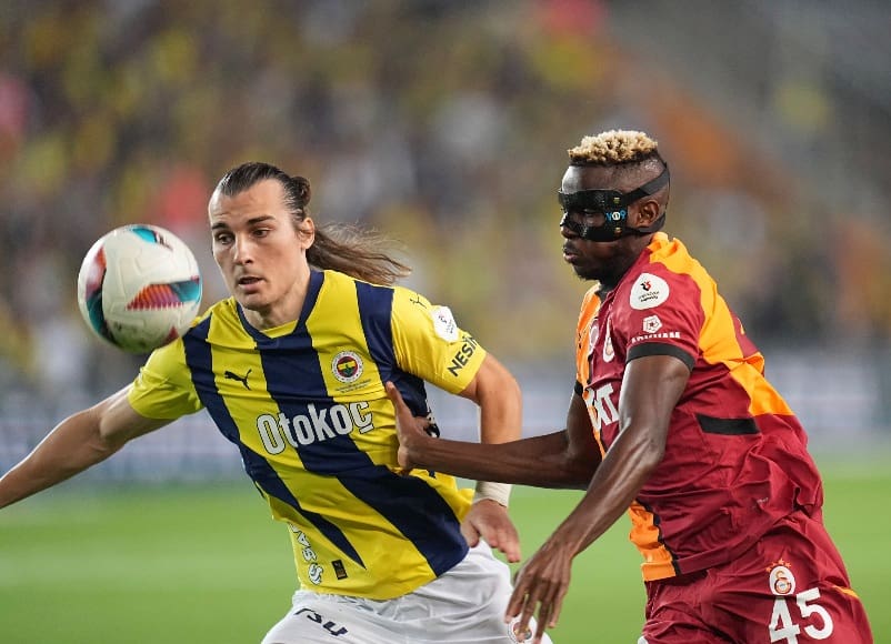 Victor Osimhen praises referee after Galatasaray’s goalless draw with Fenerbahce