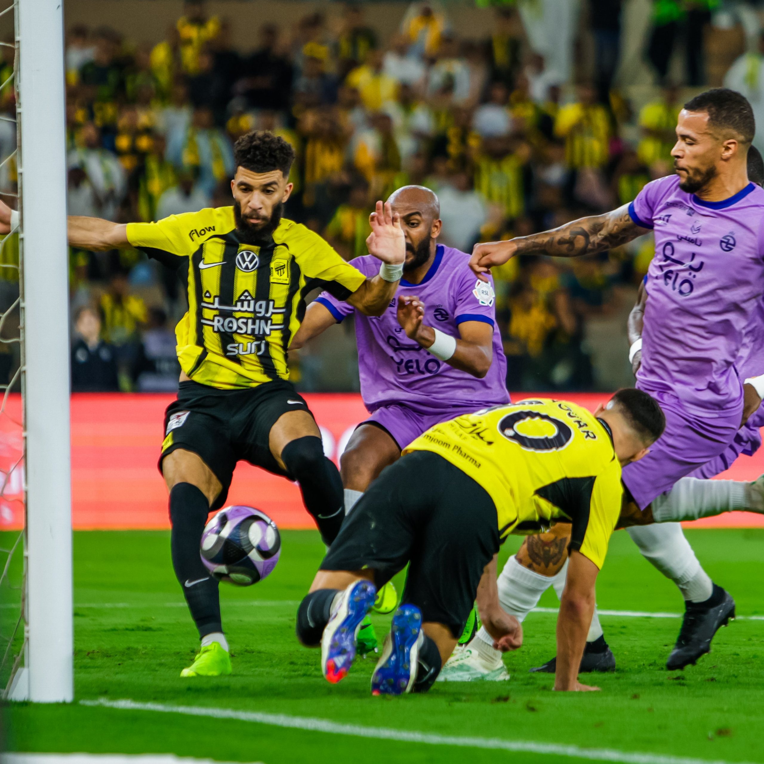 William Troost-Ekong scores in defeat against Al Ittihad