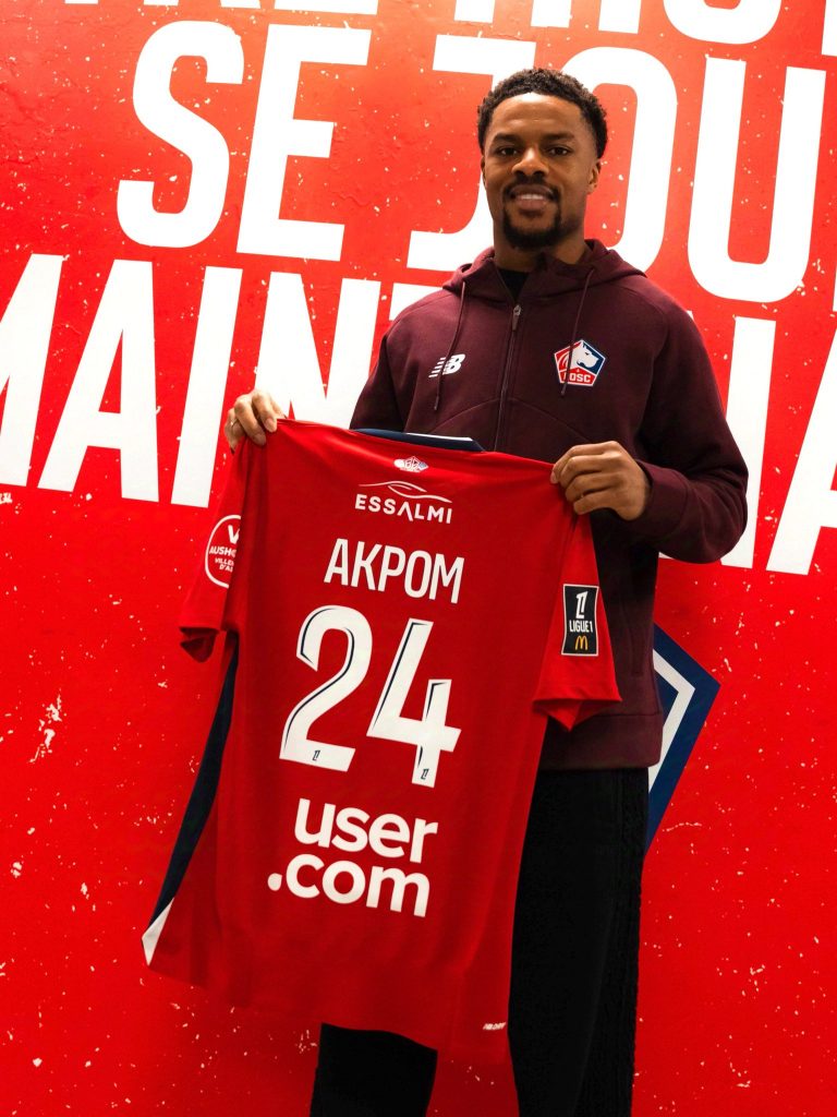 Official: Akpom completes Lille loan move from Ajax