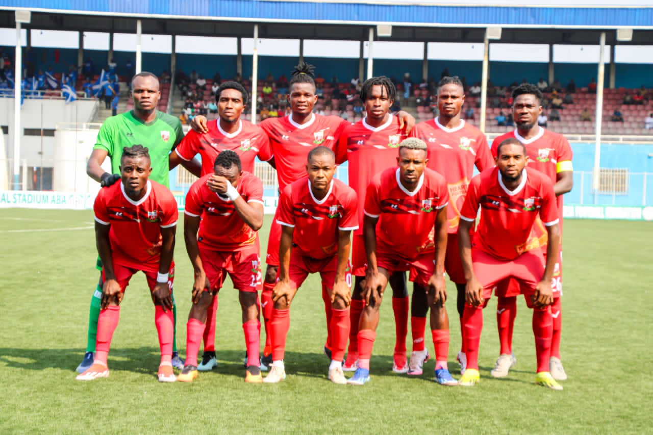 Title contenders Rivers United slip in Owerri