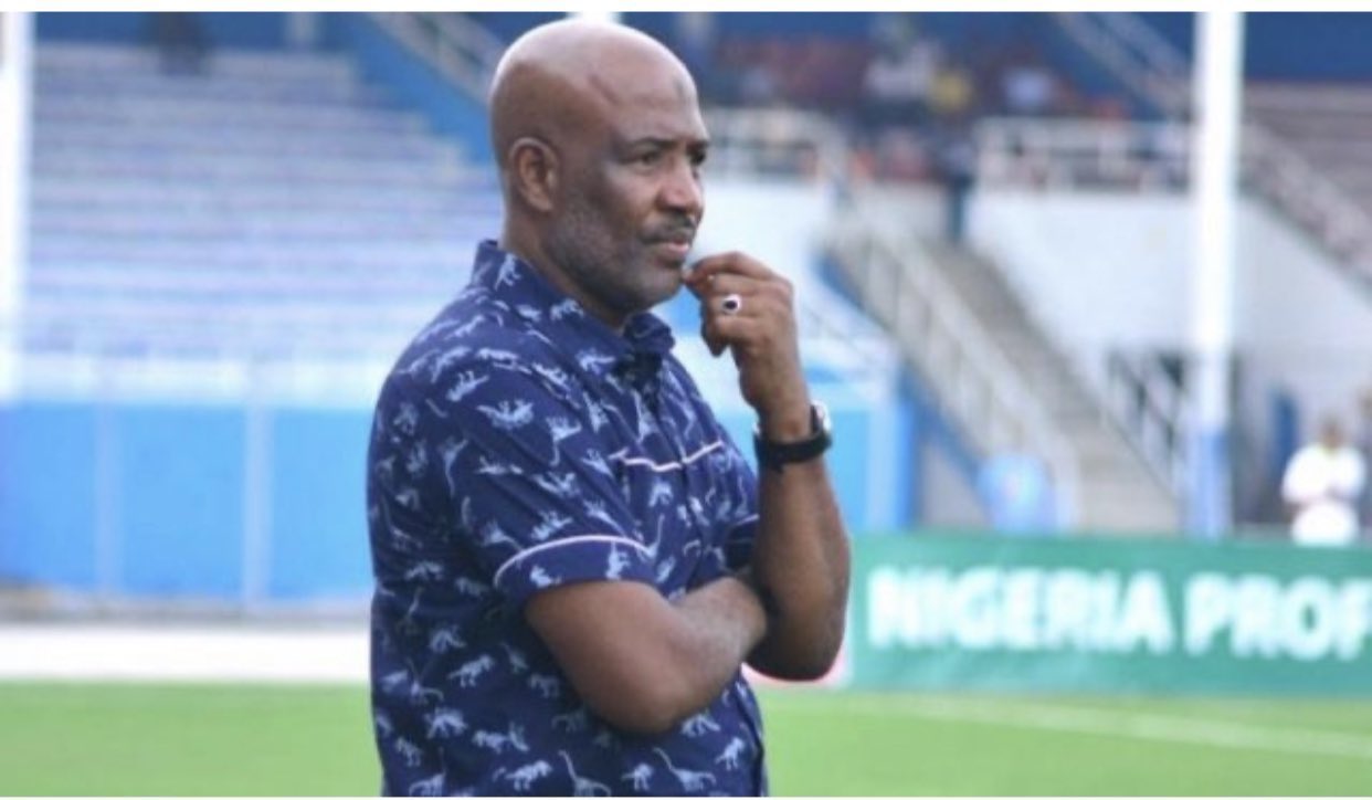 Kano Pillars suspend Coach Usman Sheriff Abdallah