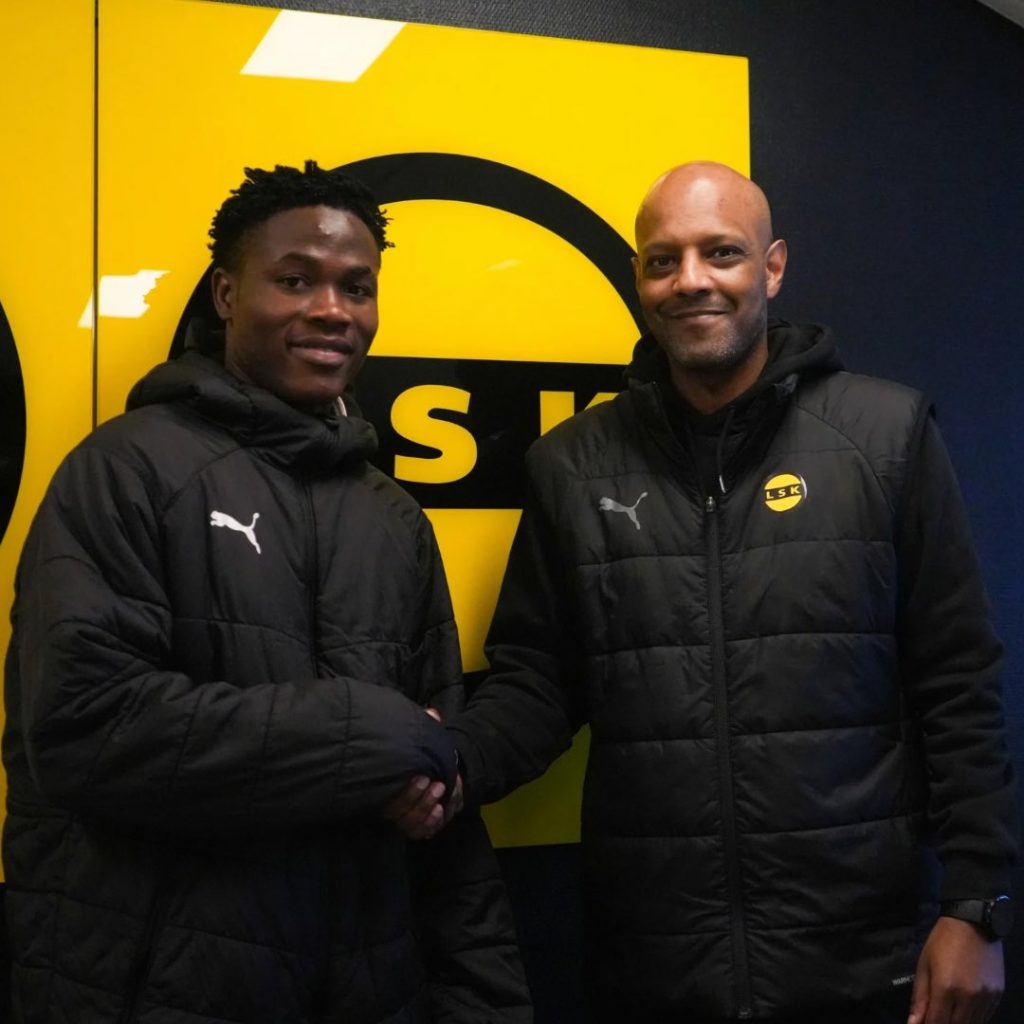 Nigeria teenager, Akanji signs with Norwegian club