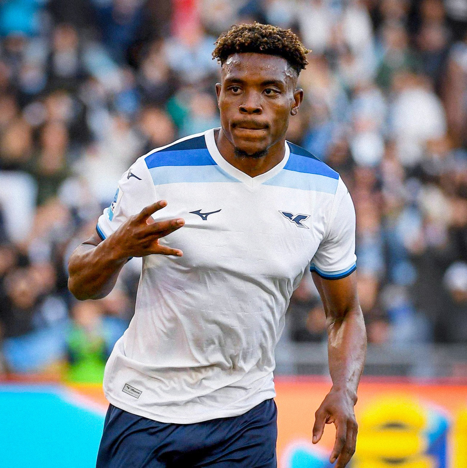 Fisayo Dele-Bashiru scores in Lazio's big victory over Monza