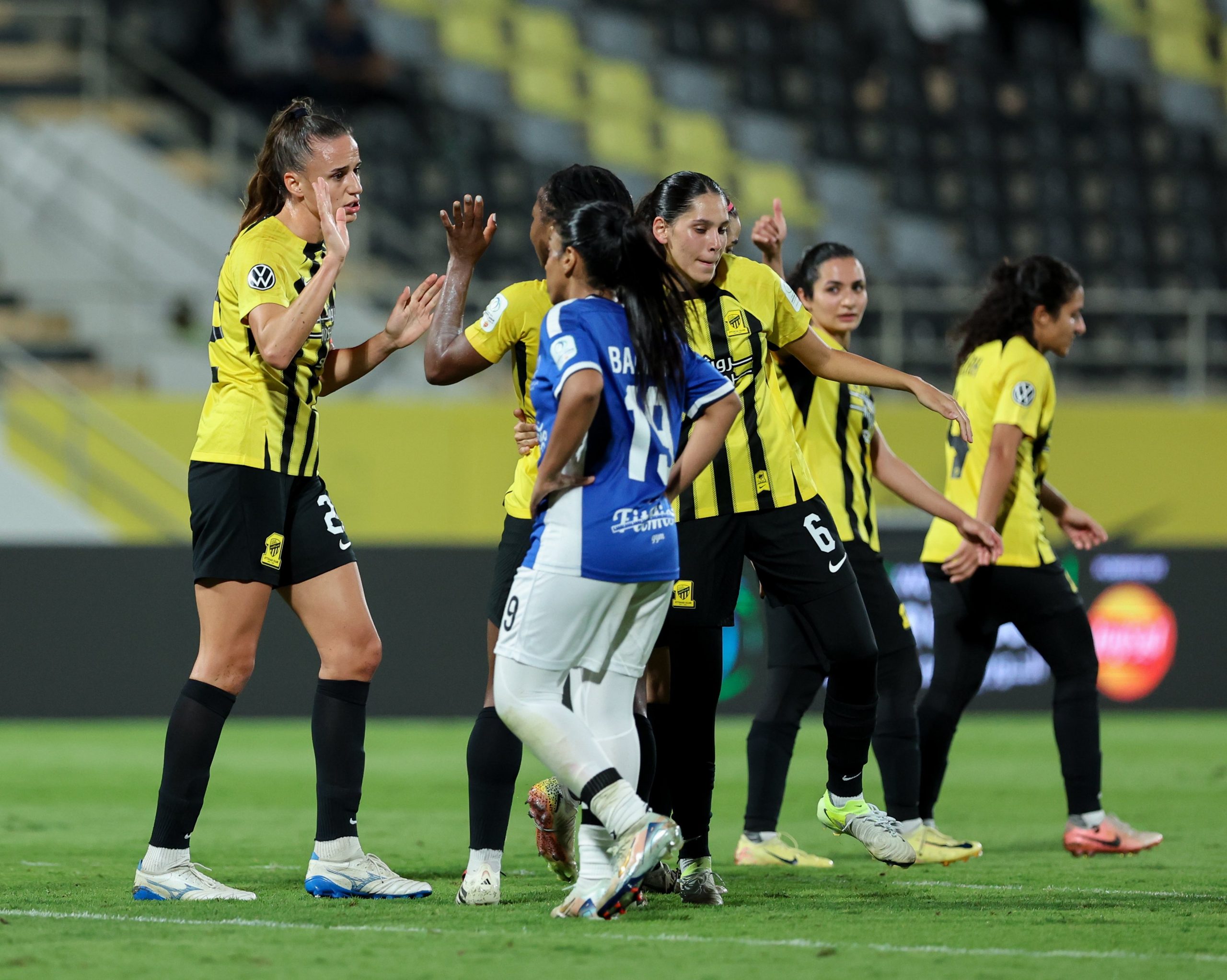 Plumptre, Ordega guide Al Ittihad to victory over Al Amar