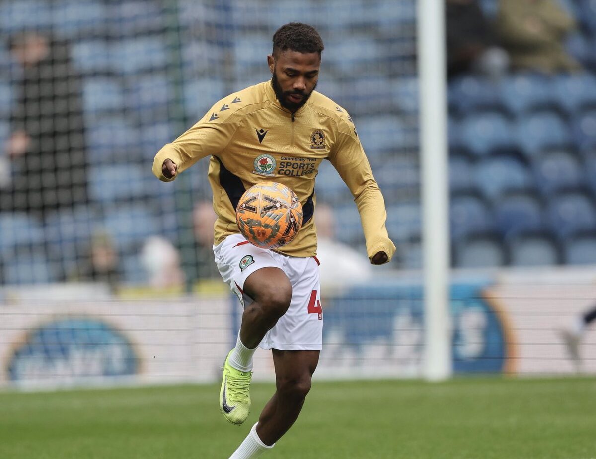 Emmanuel Dennis aims to follow in Yakubu Aiyegbeni’s footsteps at Blackburn Rovers