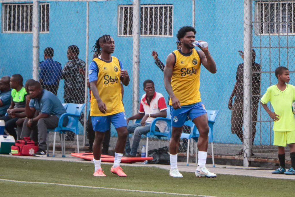 Ideye set for Enyimba return after injury layoff