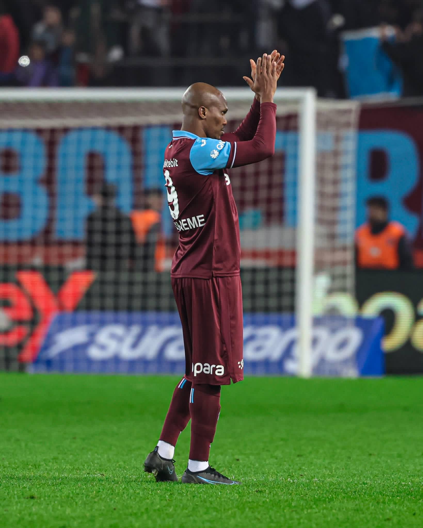 Anthony Nwakaeme assists Trabzonspor to victory over Eyüpspor