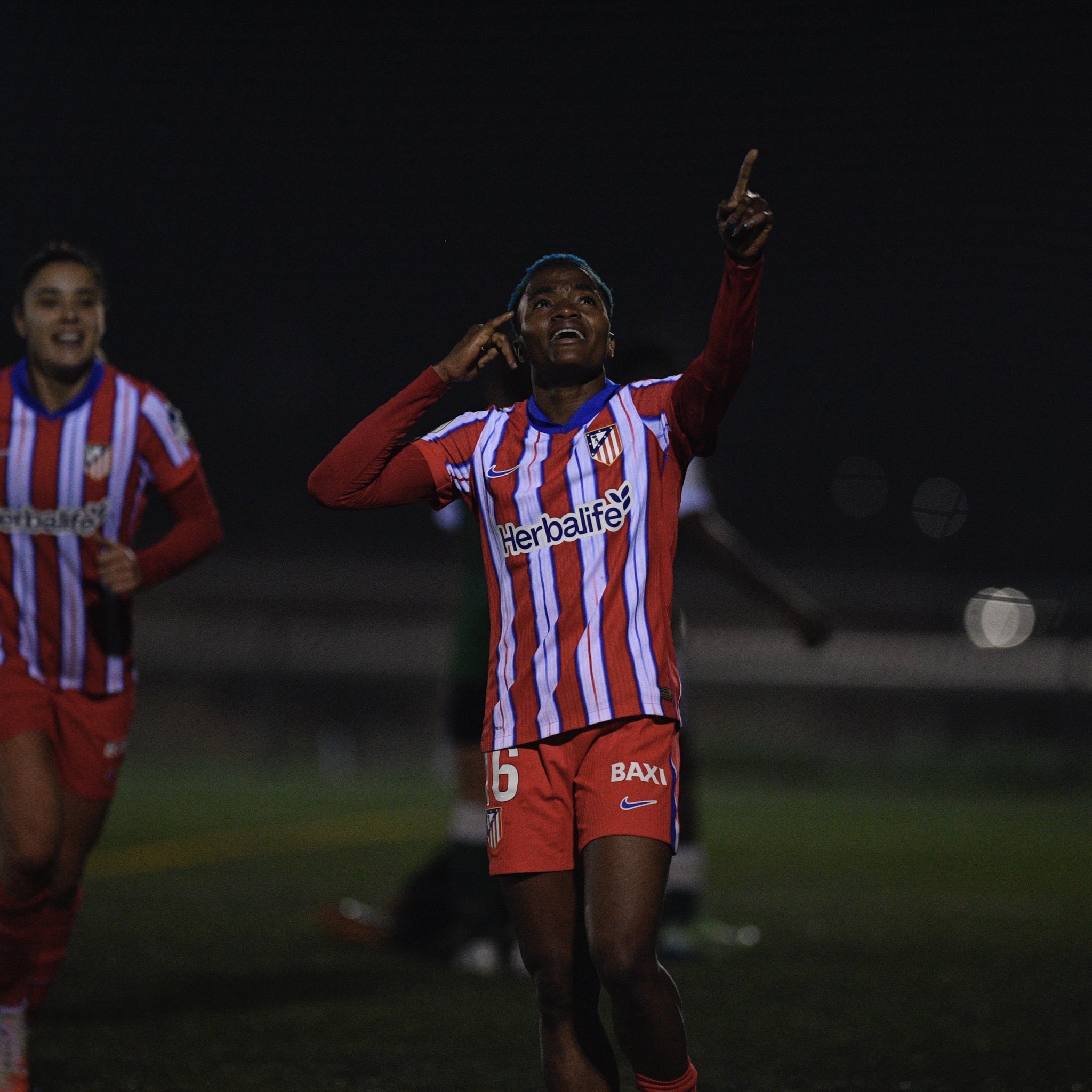 Copa de la Reina: Ajibade propels Atletico to semi finals