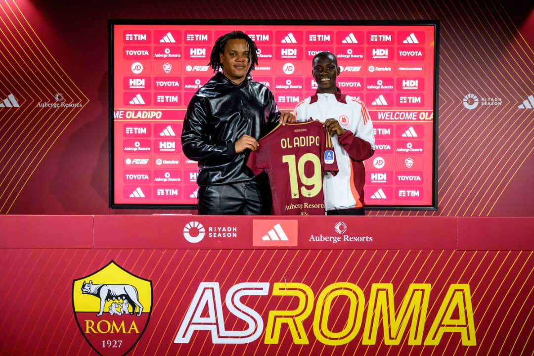 “I am really excited to join Italian giants and champions AS Roma" - Shukurat Oladipo