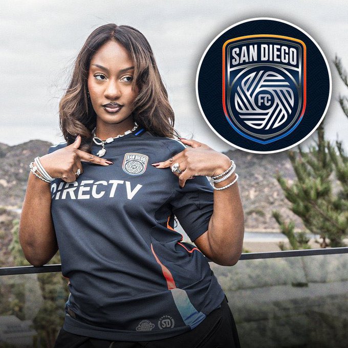 Nigerian music artist Tems joins San Diego FC as partner