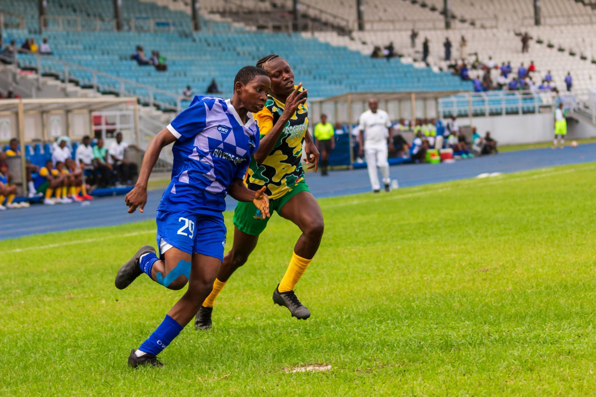 Nothing separates Rivers Angels, Bayelsa Queens in South South Derby