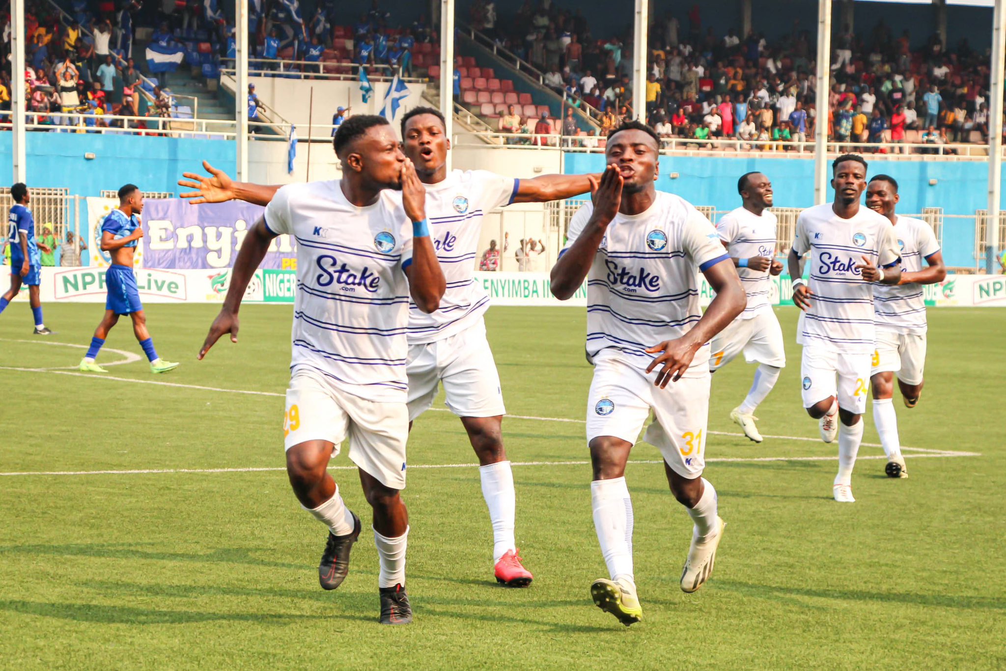 Enyimba return to winning ways as Lobi Stars, Akwa United drown further in relegation waters