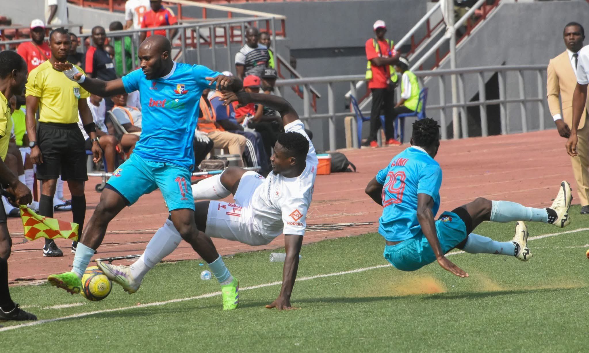 Rangers end Remo Stars 8 match-unbeaten as Heartland beat Shooting Stars in Owerri